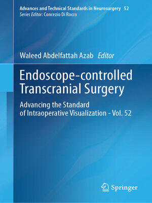 cover image of Endoscope-controlled Transcranial Surgery